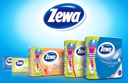 Квартальные продажи производителя «Zewa» выросли на 5%